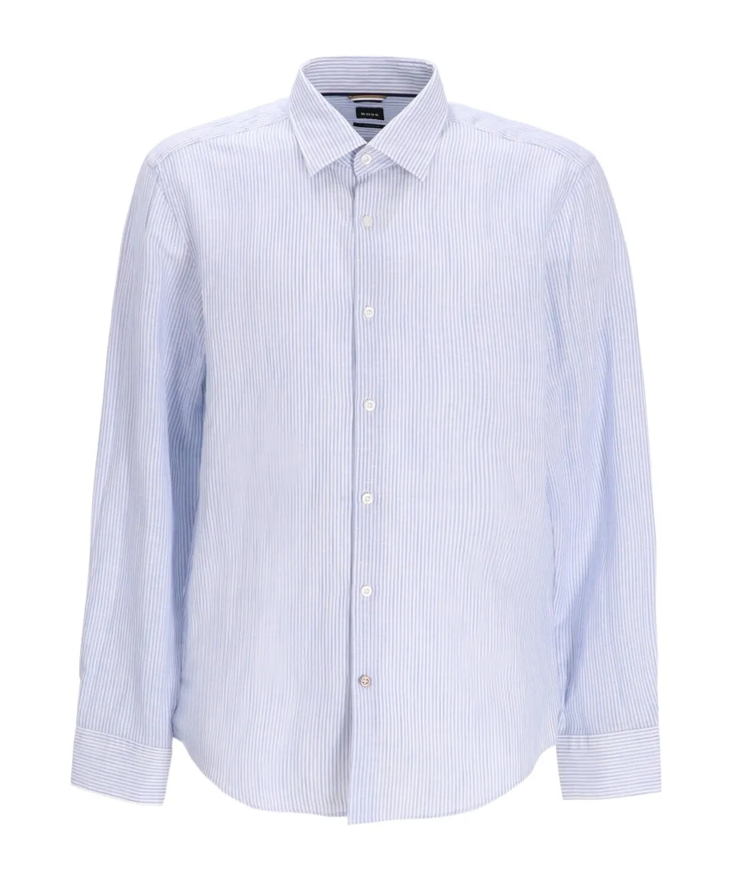 Striped Linen Shirt
