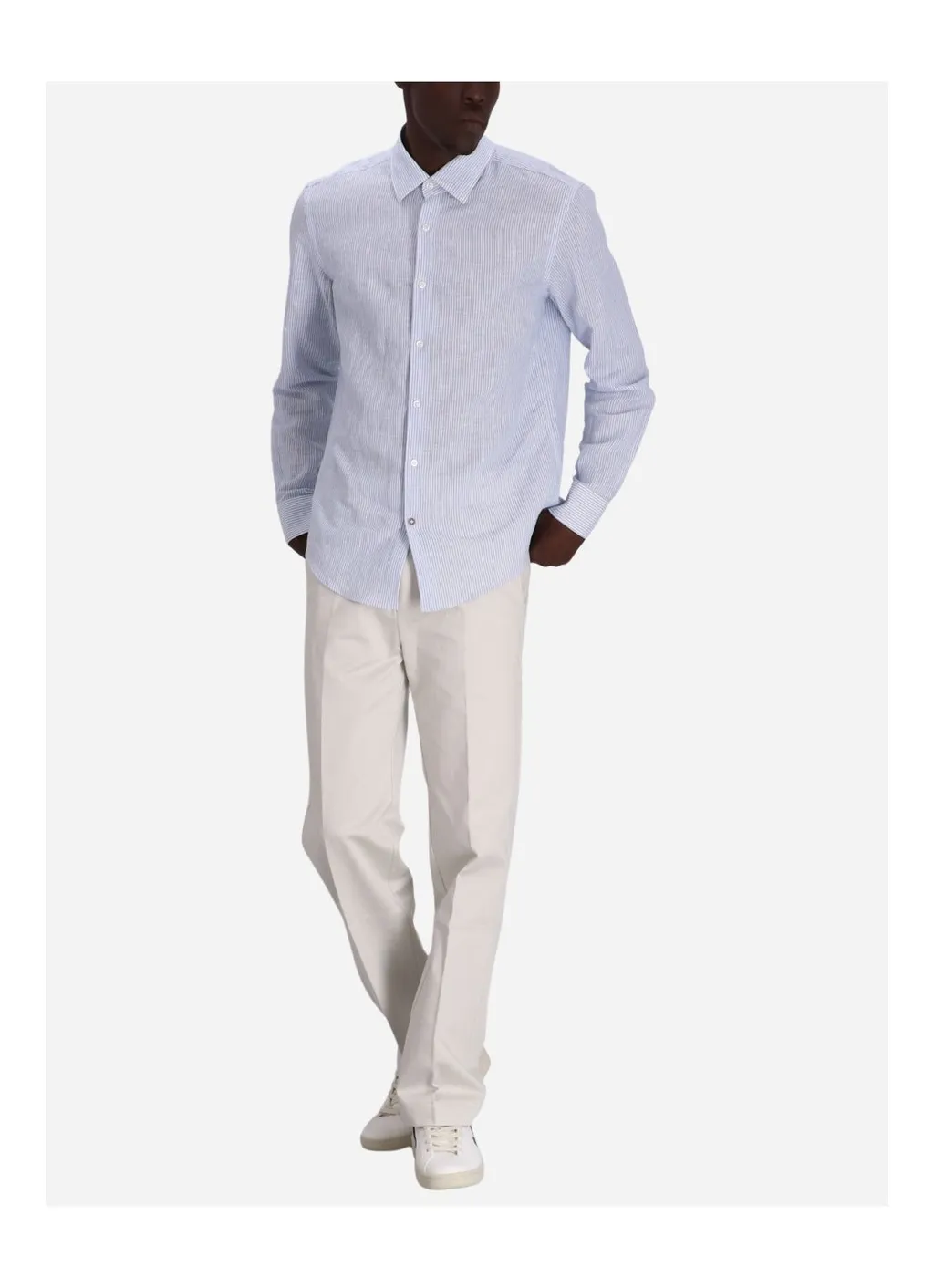 Striped Linen Shirt