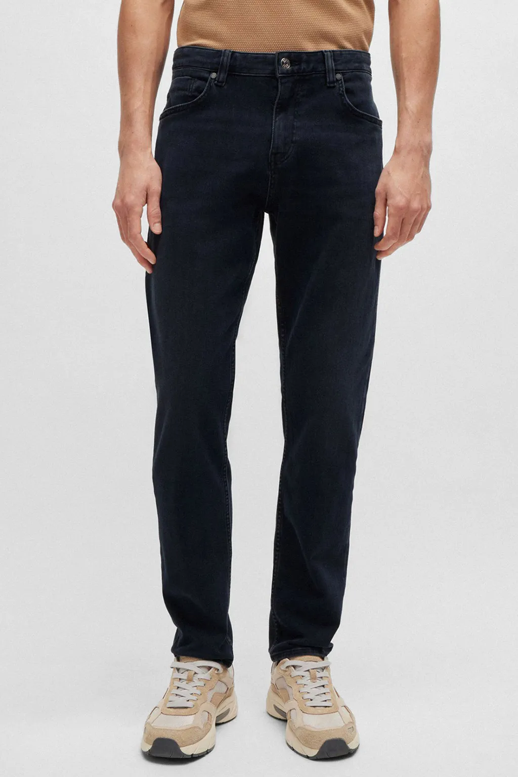 Straight-Leg Jeans