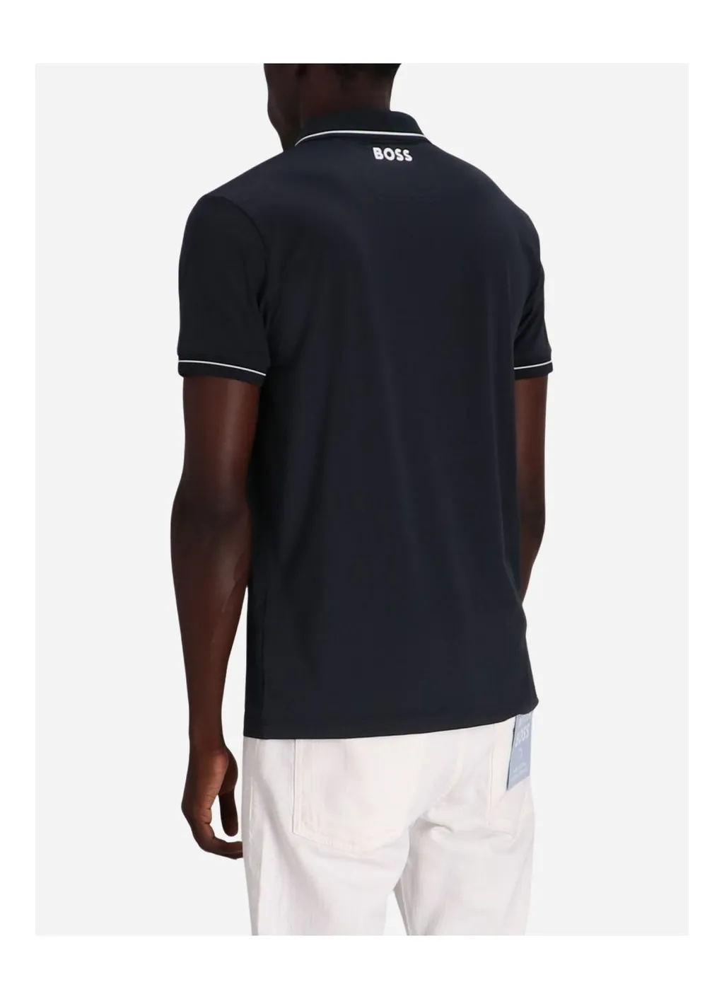 Logo Printed Short-Sleeved Polo Shirt