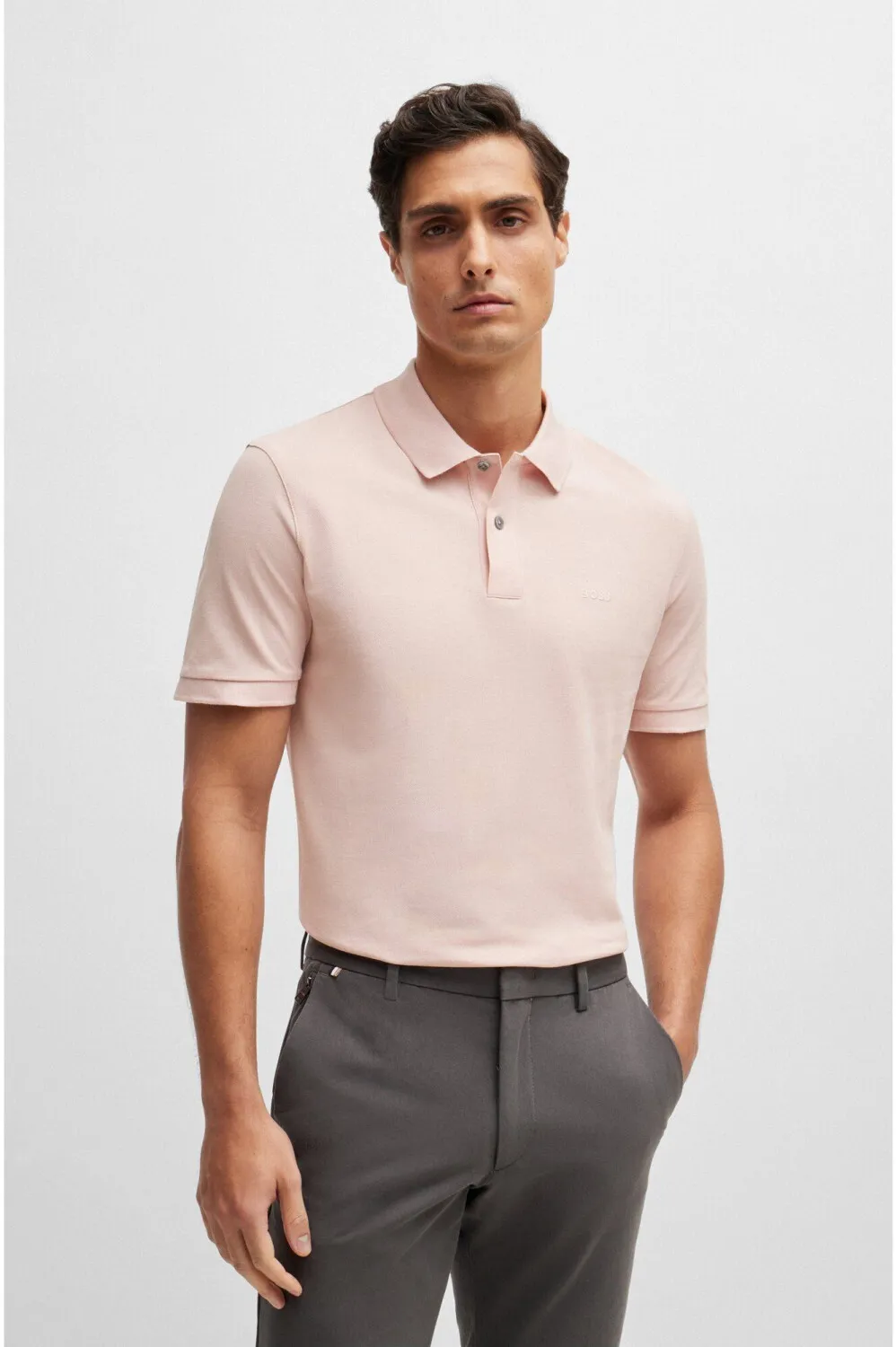 Pallas Logo-Embroidered Polo Shirt