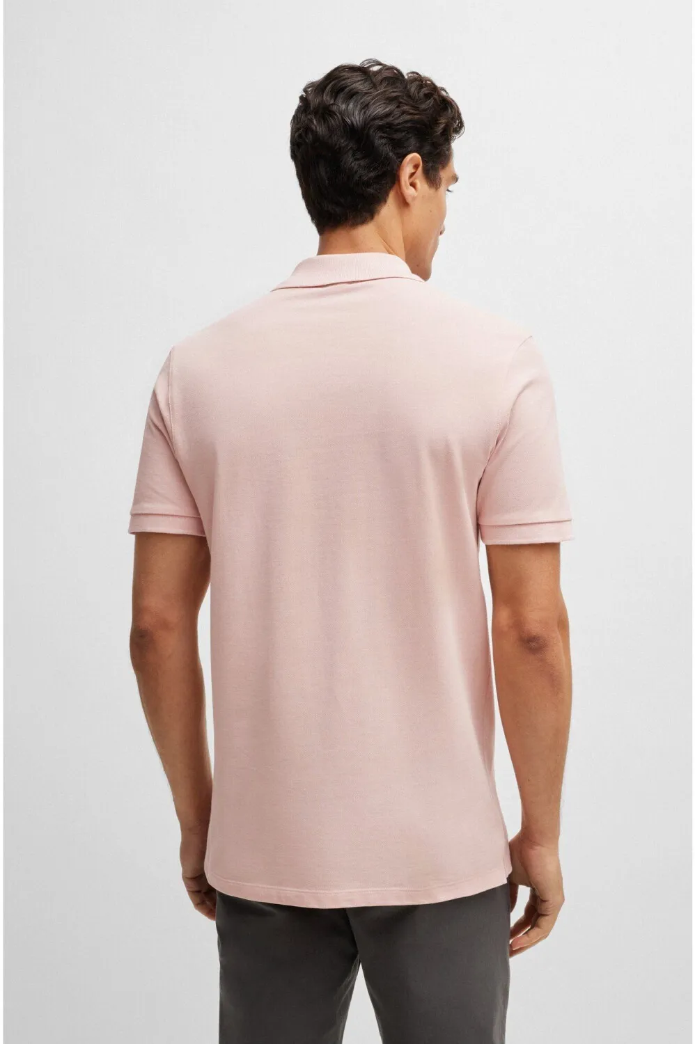 Pallas Logo-Embroidered Polo Shirt
