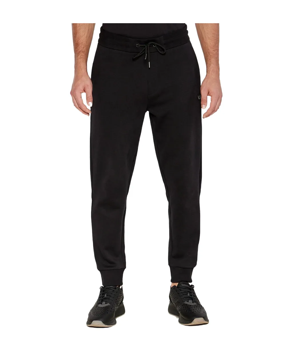 Logo Patch Drawstring Track Pants