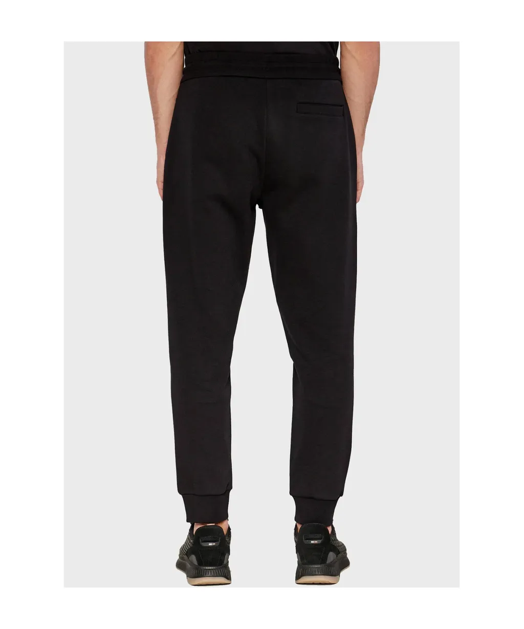 Logo Patch Drawstring Track Pants