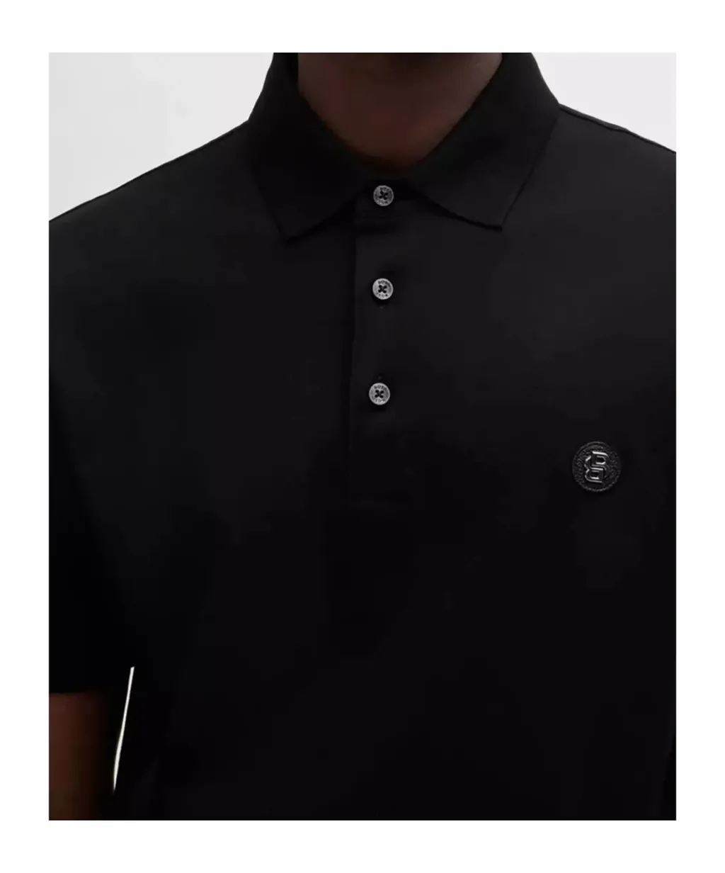 C-Parris Logo Patch Polo Shirt