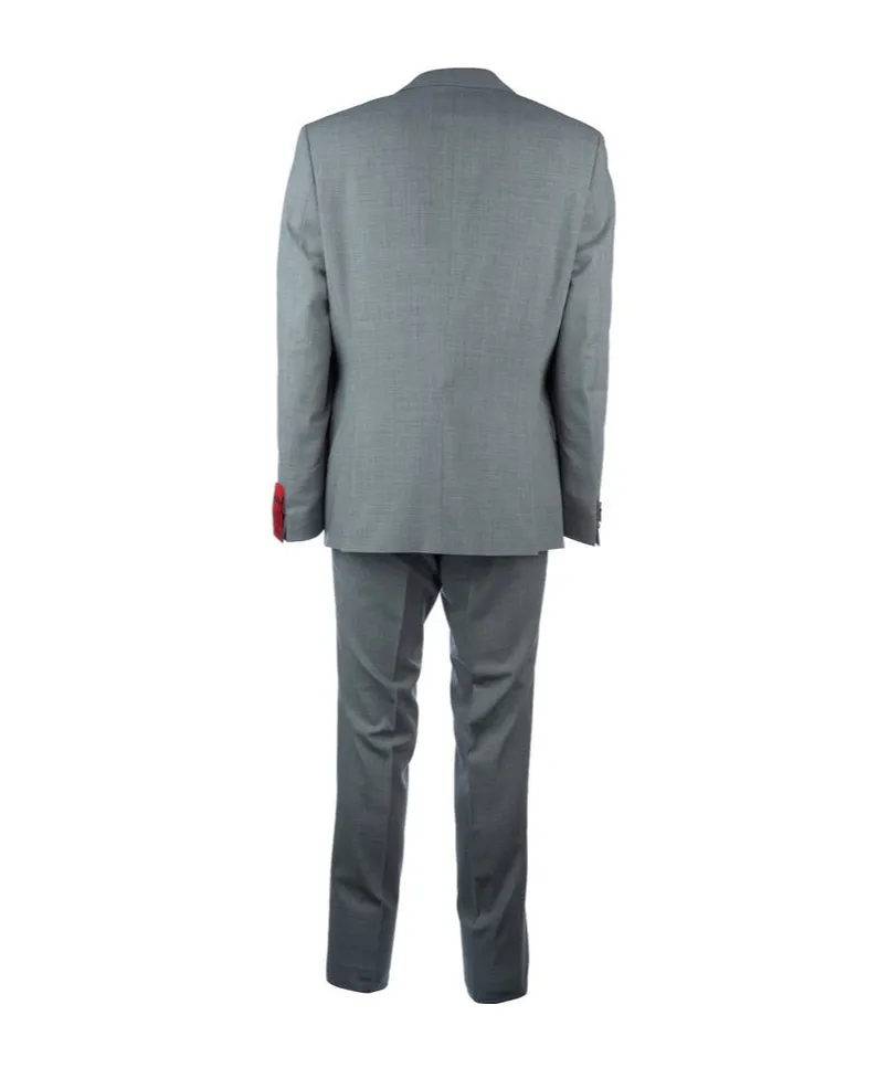 Virgin Wool-Blend Suit