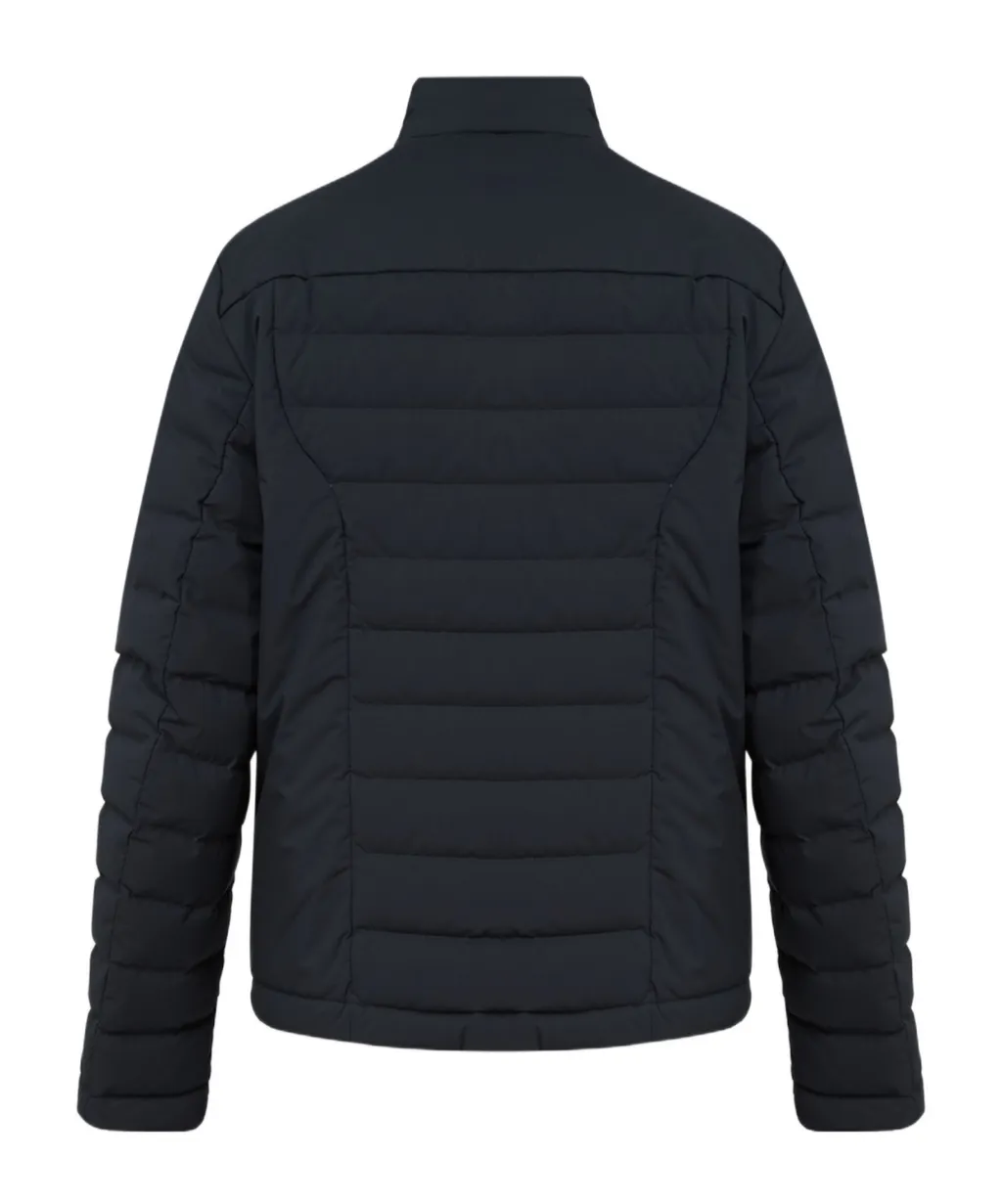 Quilted Patch Down Jacket