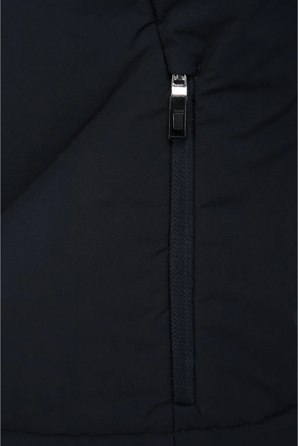 Quilted Patch Down Jacket