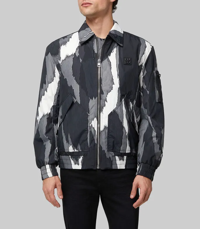 Long-Sleeved Casual Jacket