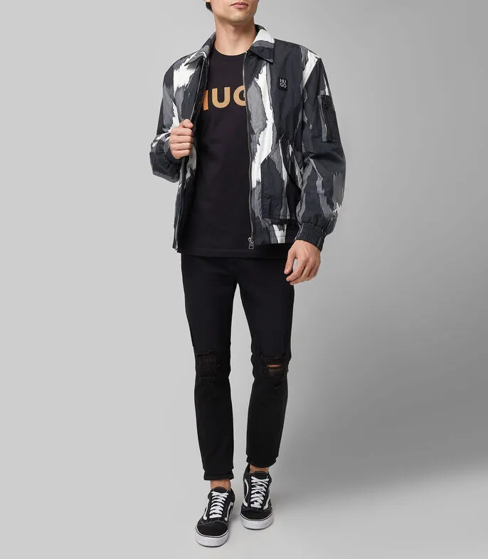 Long-Sleeved Casual Jacket