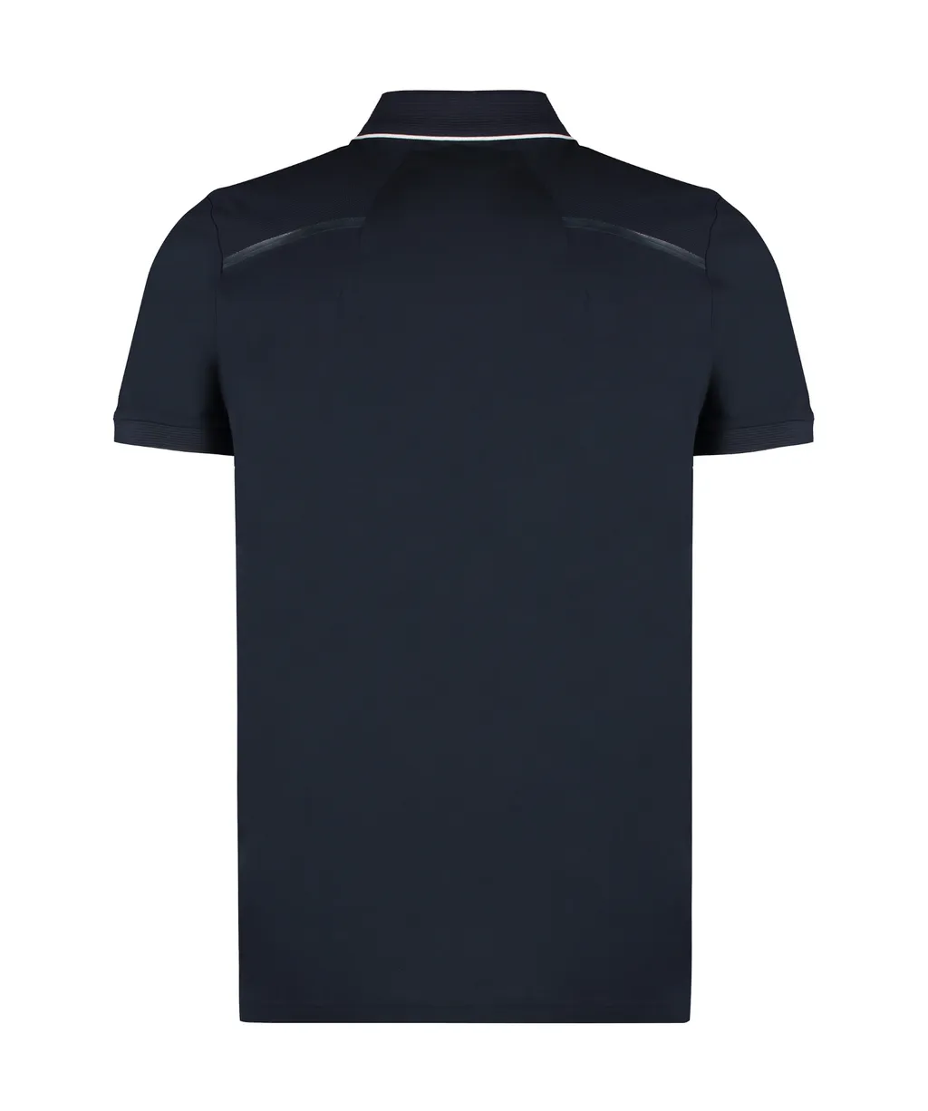 Lapel Short-Sleeved Polo Shirt