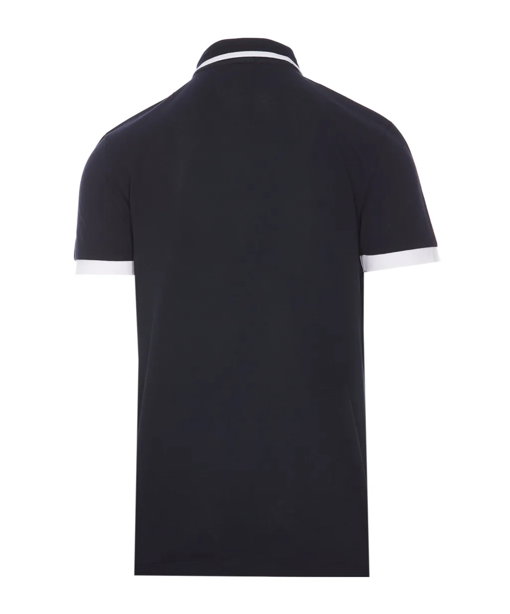 Stripe Detailed Polo Shirt
