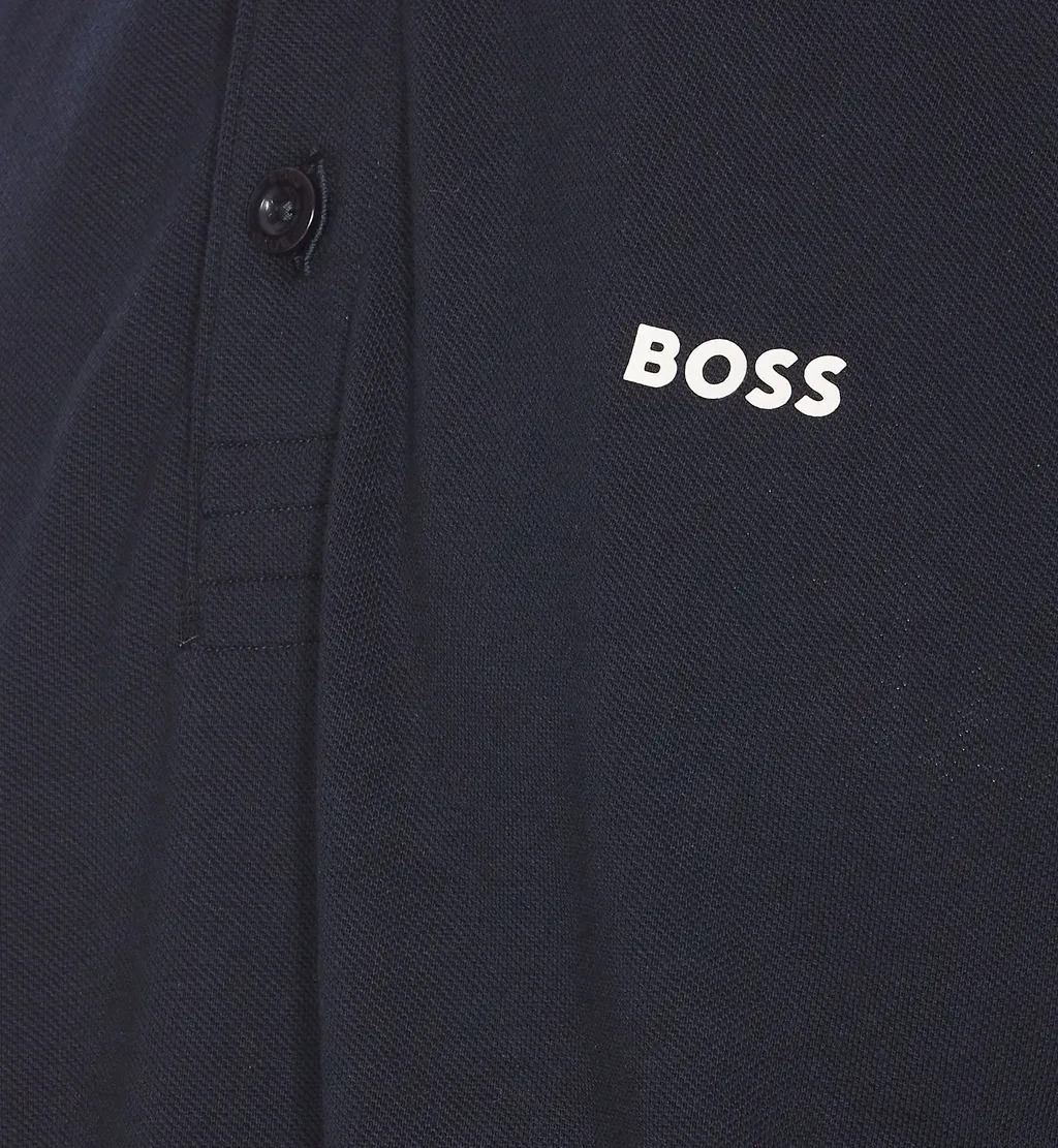 Stripe Detailed Polo Shirt