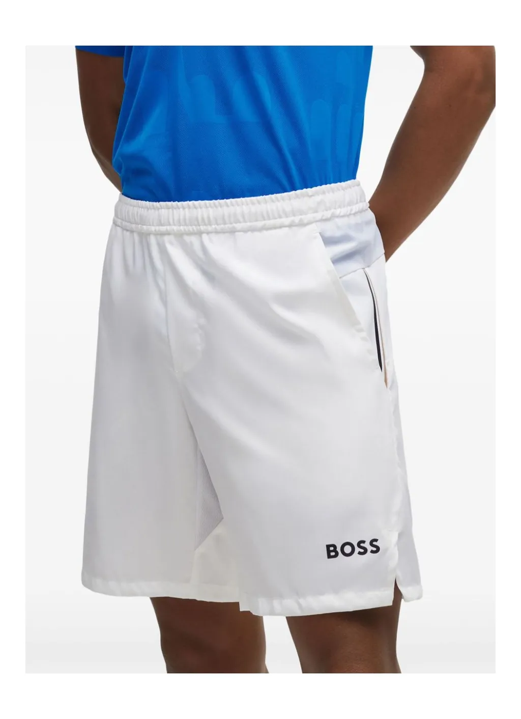Logo-Print Track Shorts