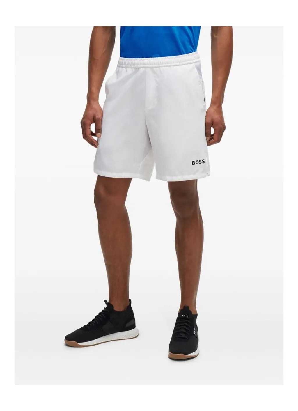 Logo-Print Track Shorts