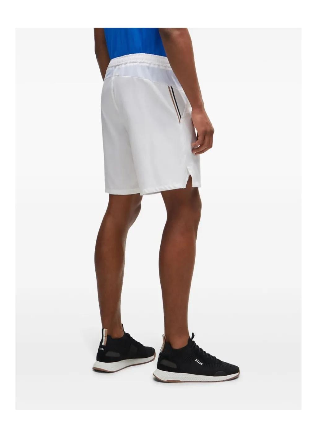 Logo-Print Track Shorts