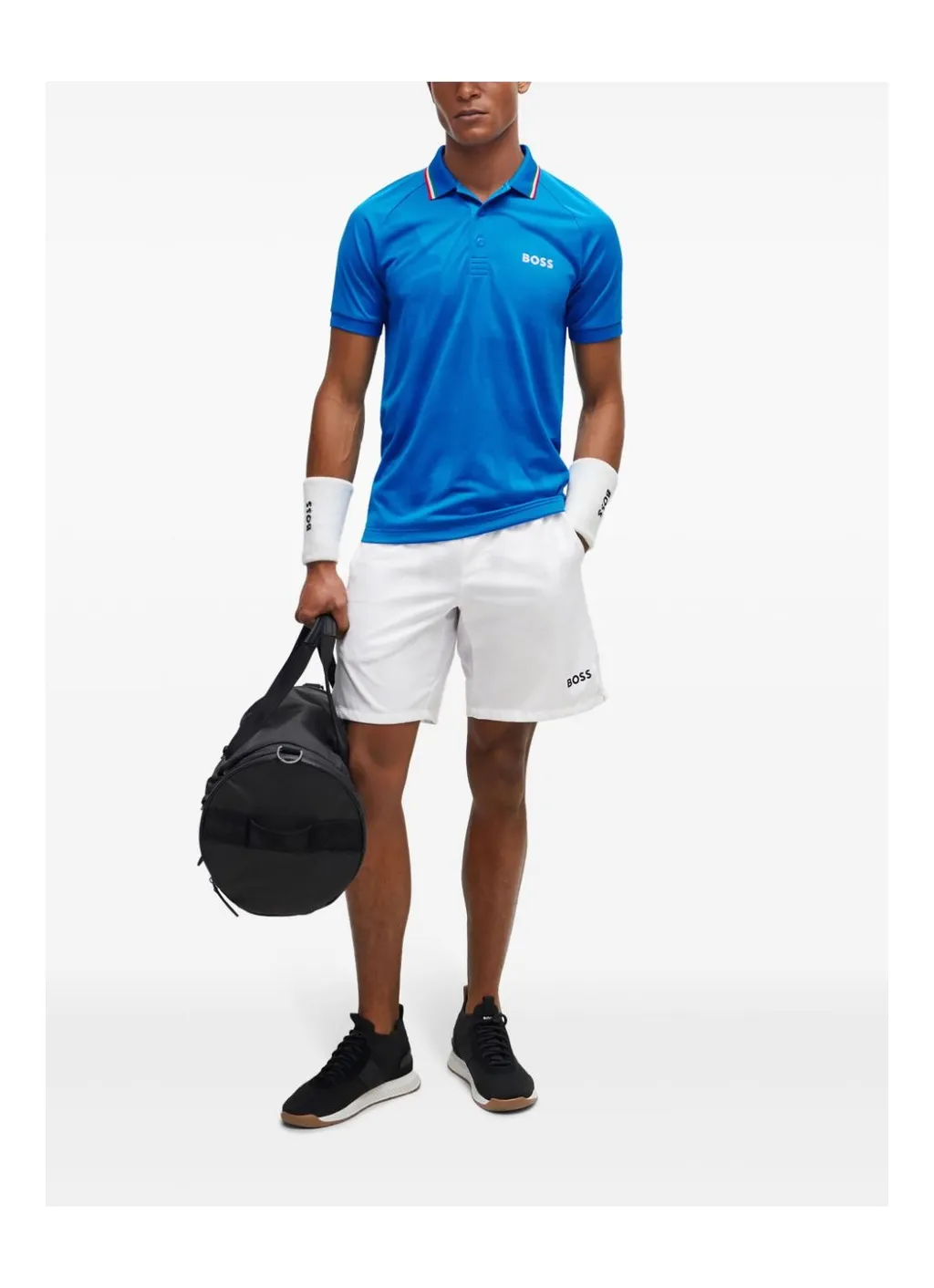 Logo-Print Track Shorts