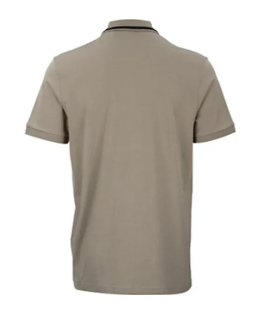 Logo Short-Sleeved Polo Shirt
