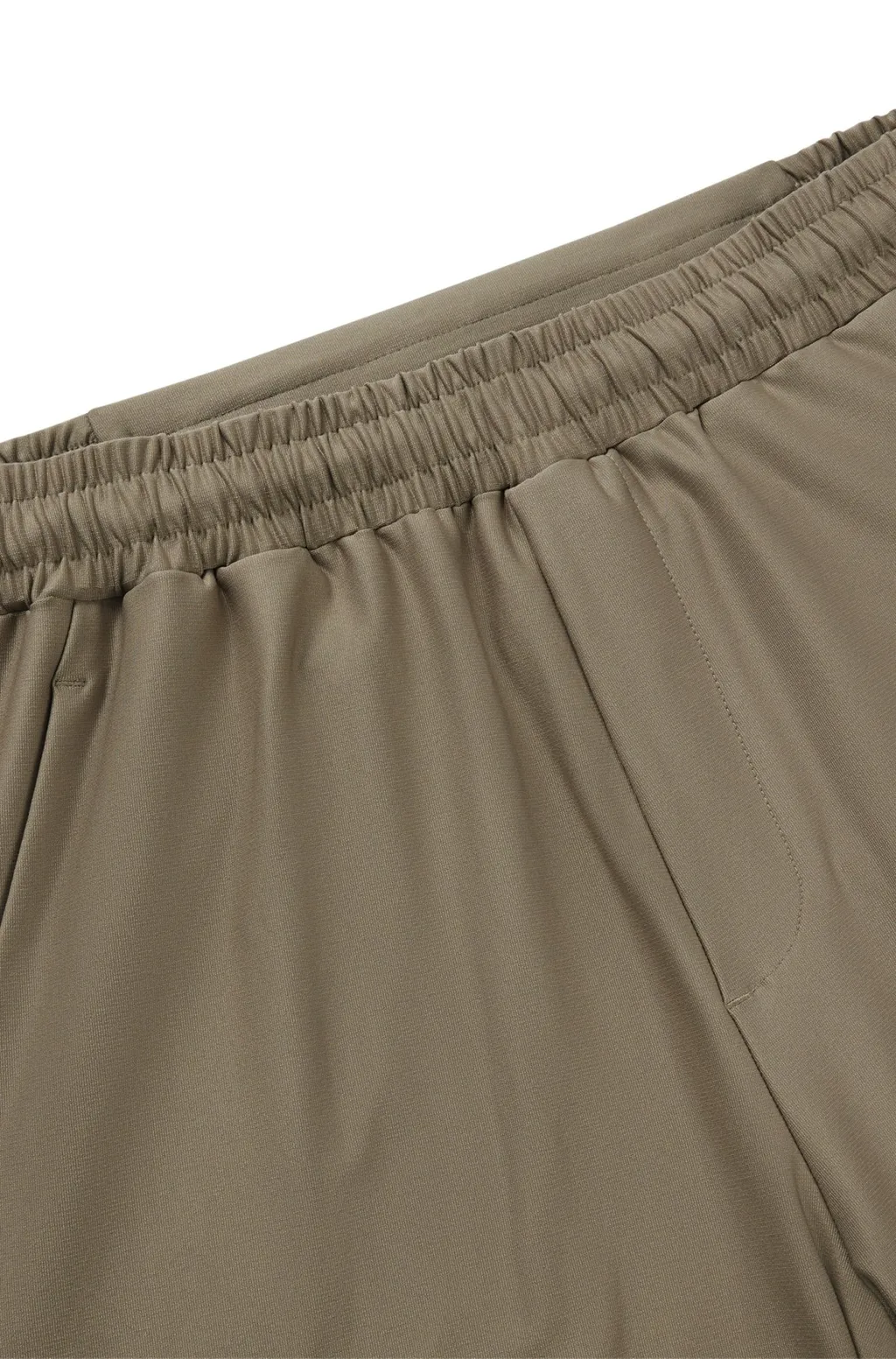 Reflective-Logo Bermuda Shorts