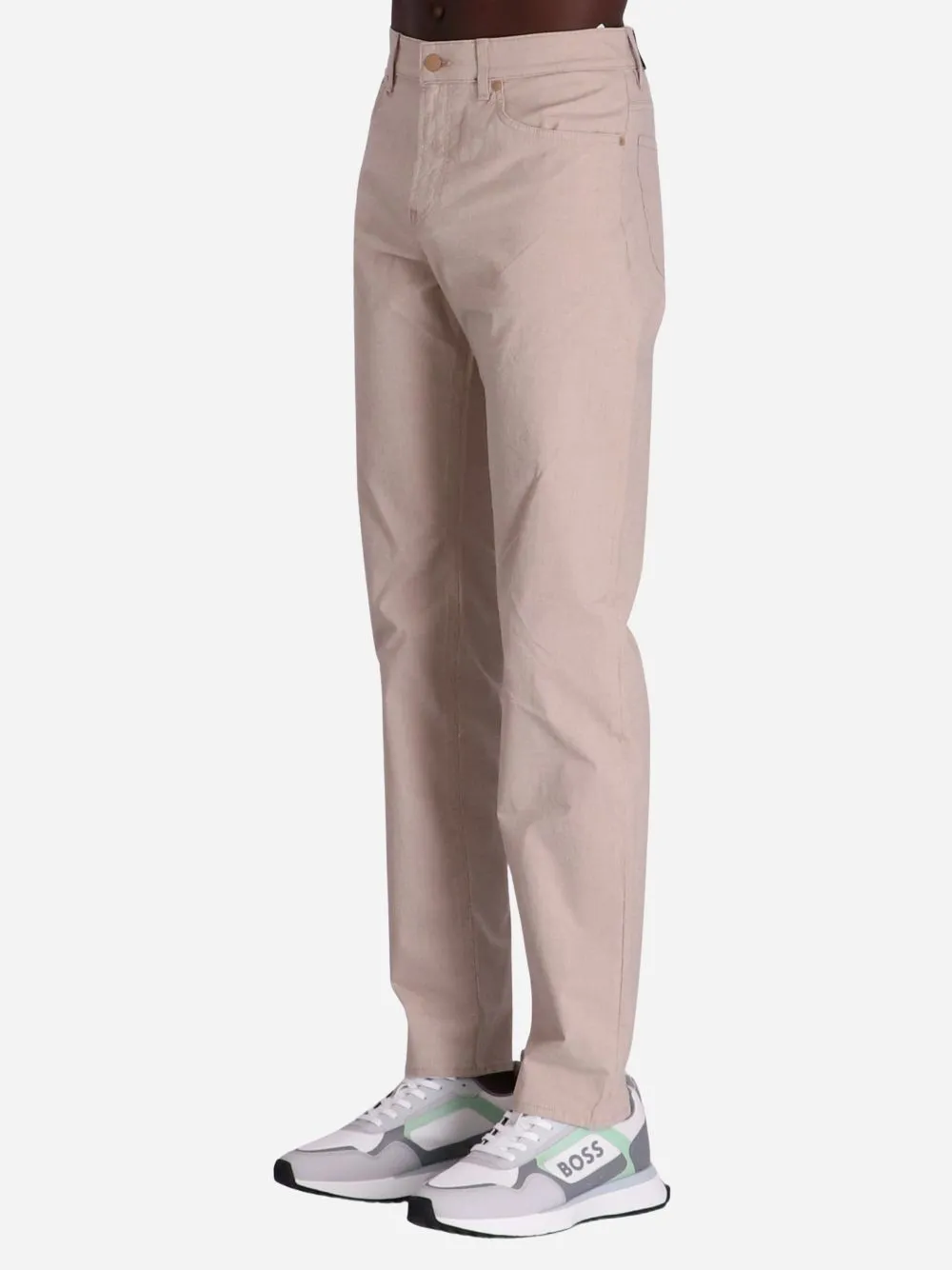 Maine Straight-Leg Trousers