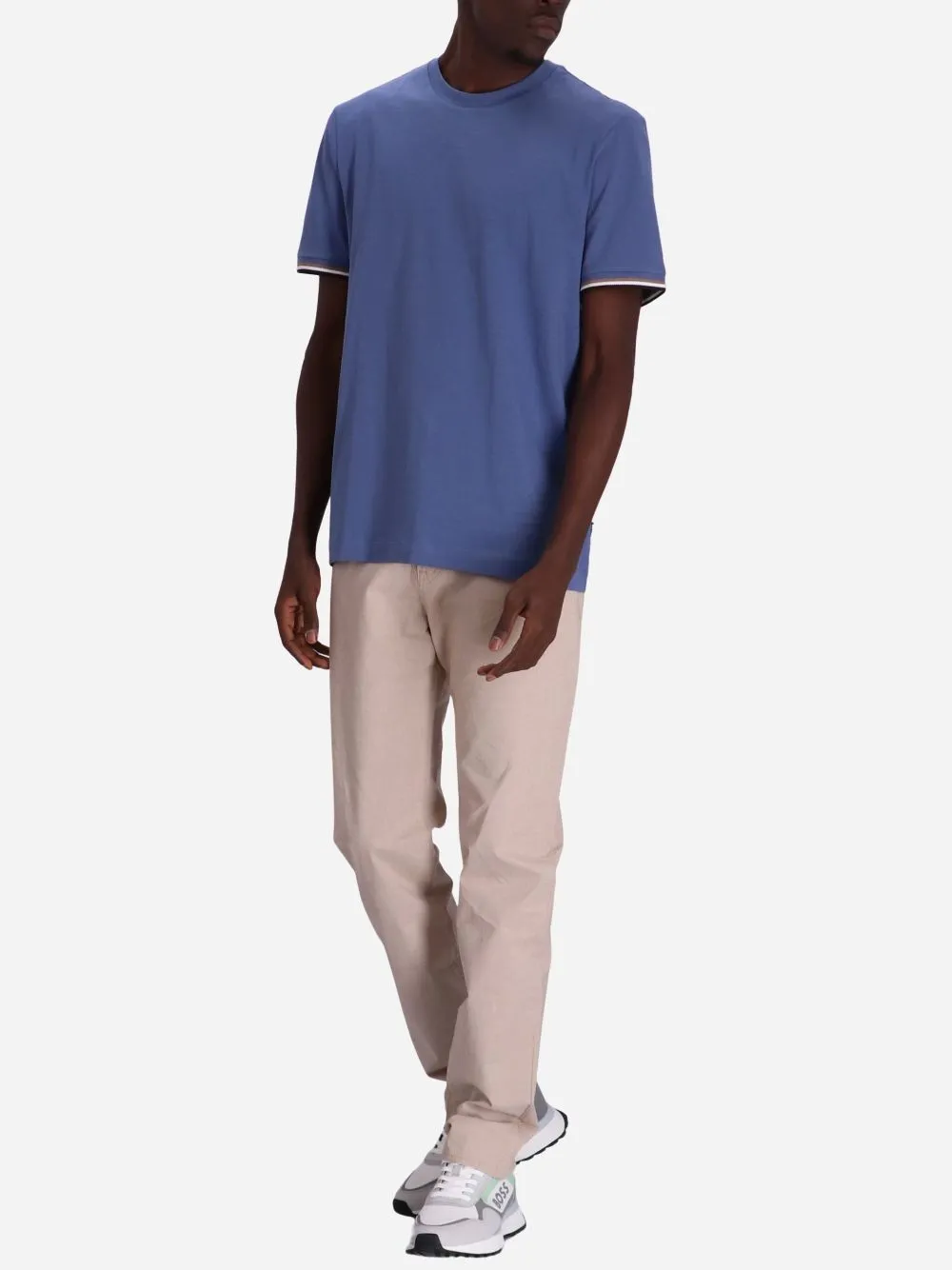 Maine Straight-Leg Trousers