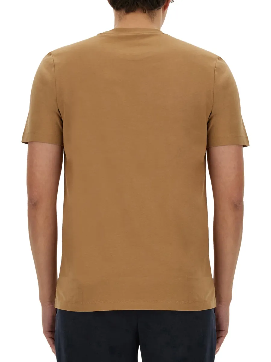 Logo-Print Cotton T-Shirt