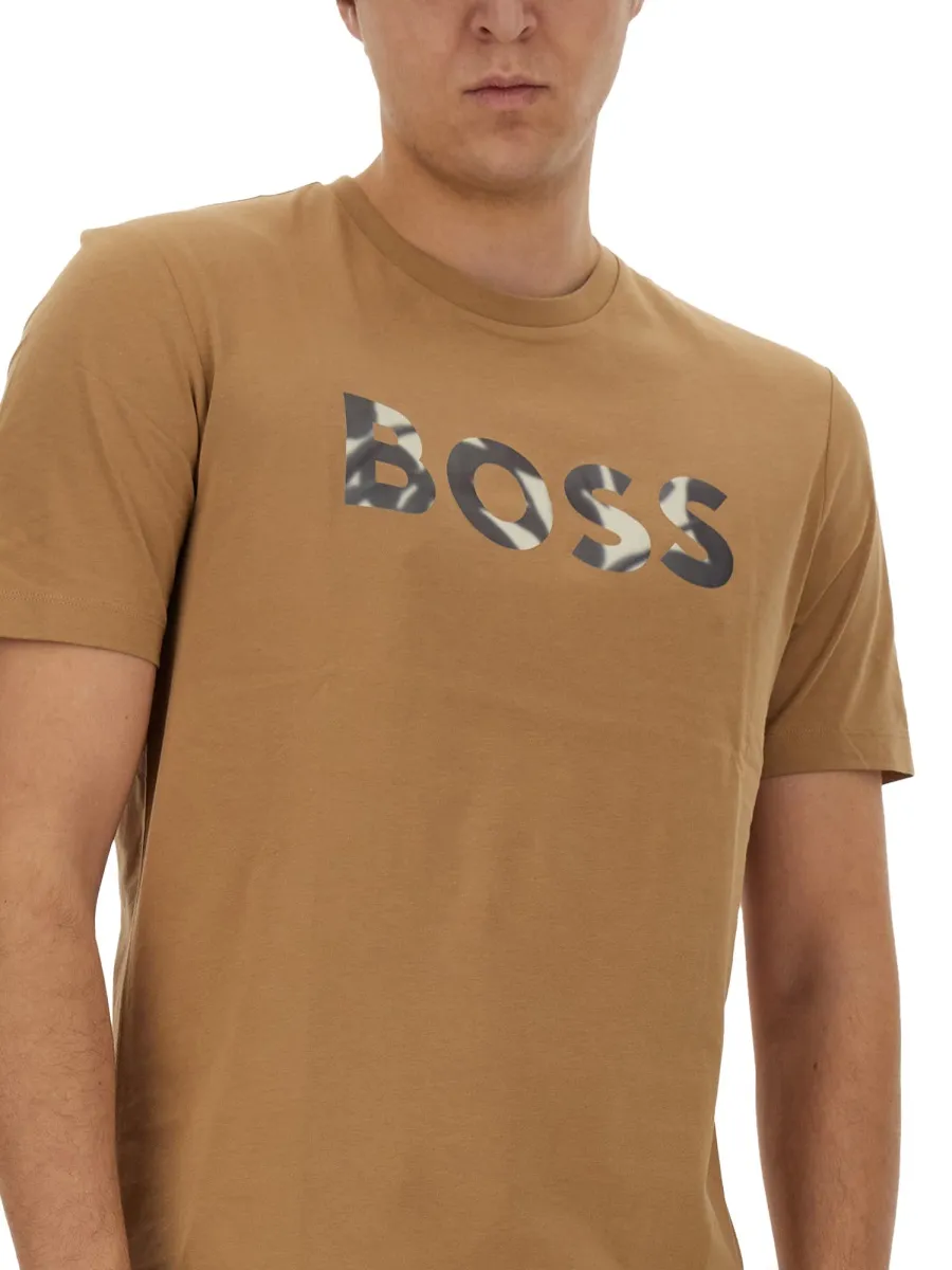 Logo-Print Cotton T-Shirt