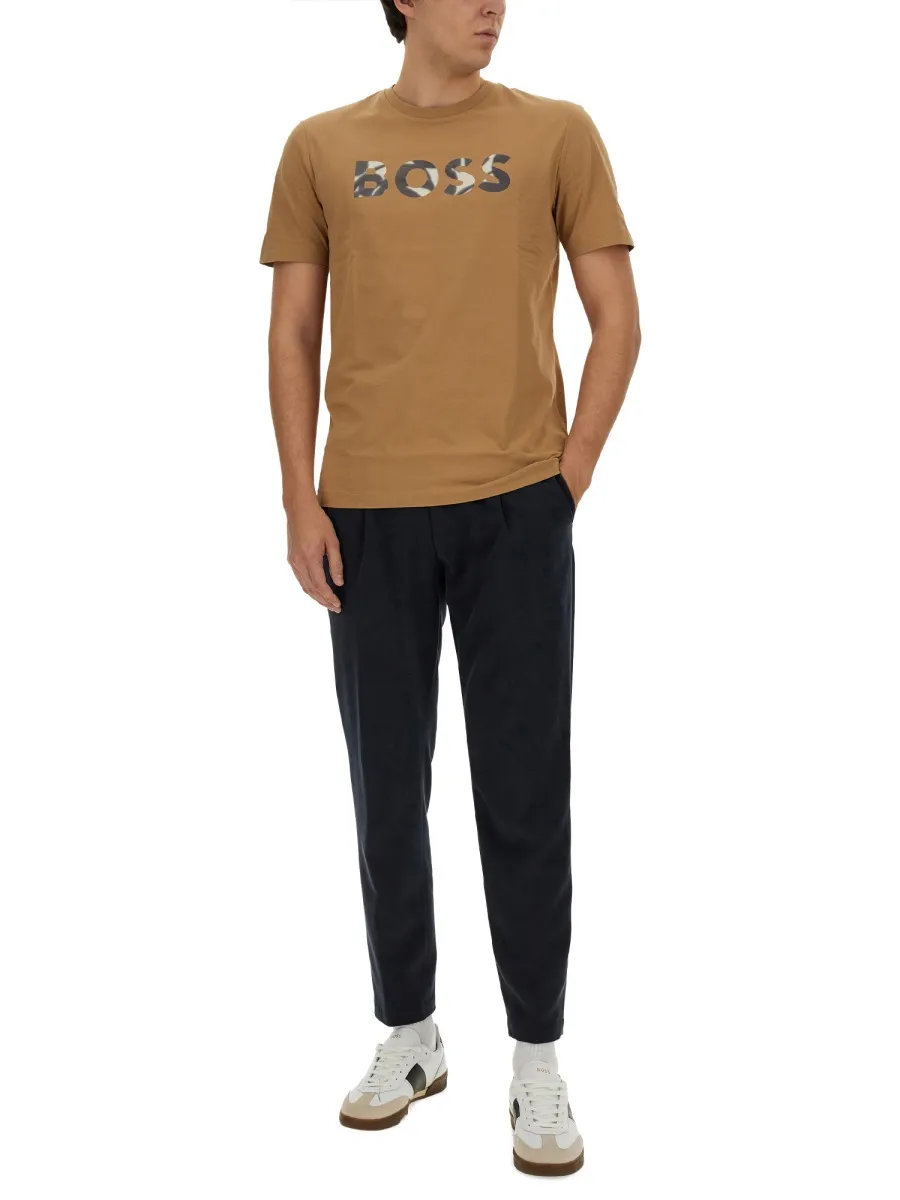 Logo-Print Cotton T-Shirt