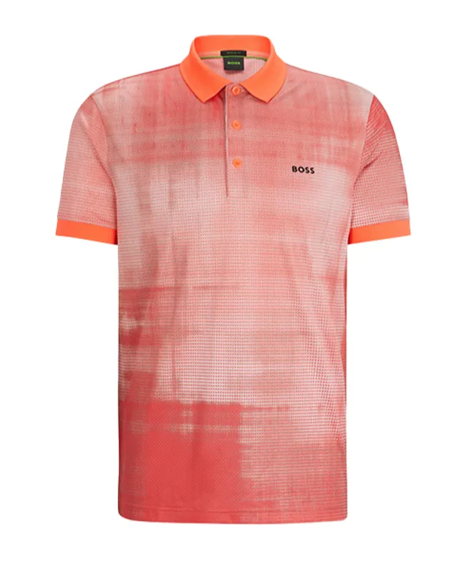 Short-Sleeved Polo Shirt