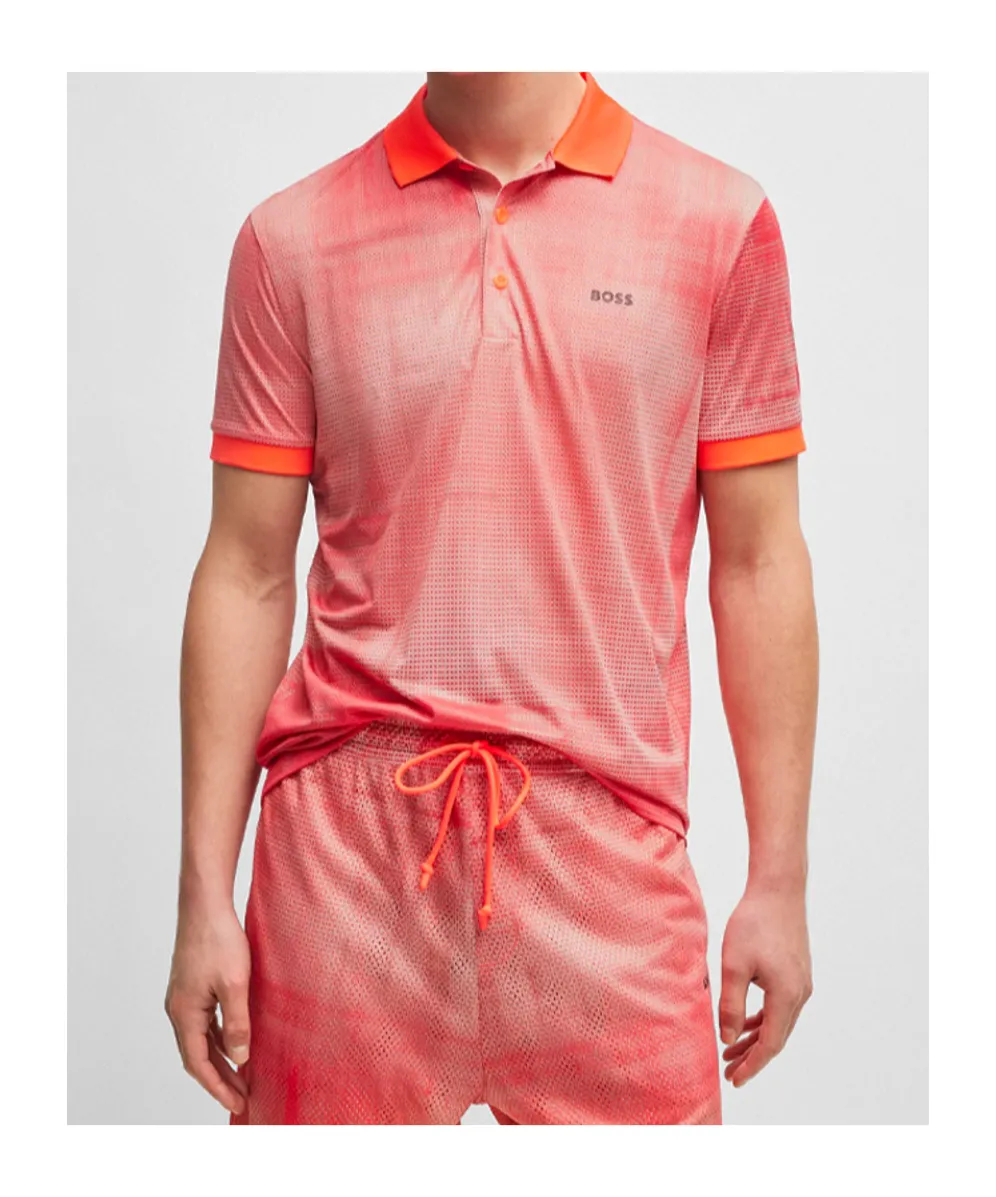Short-Sleeved Polo Shirt
