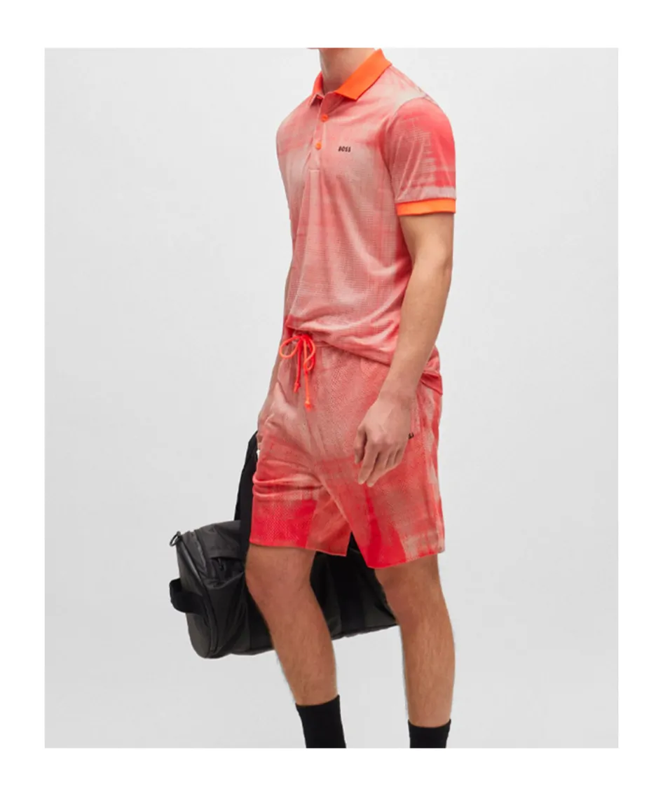 Short-Sleeved Polo Shirt