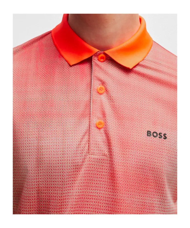 Short-Sleeved Polo Shirt
