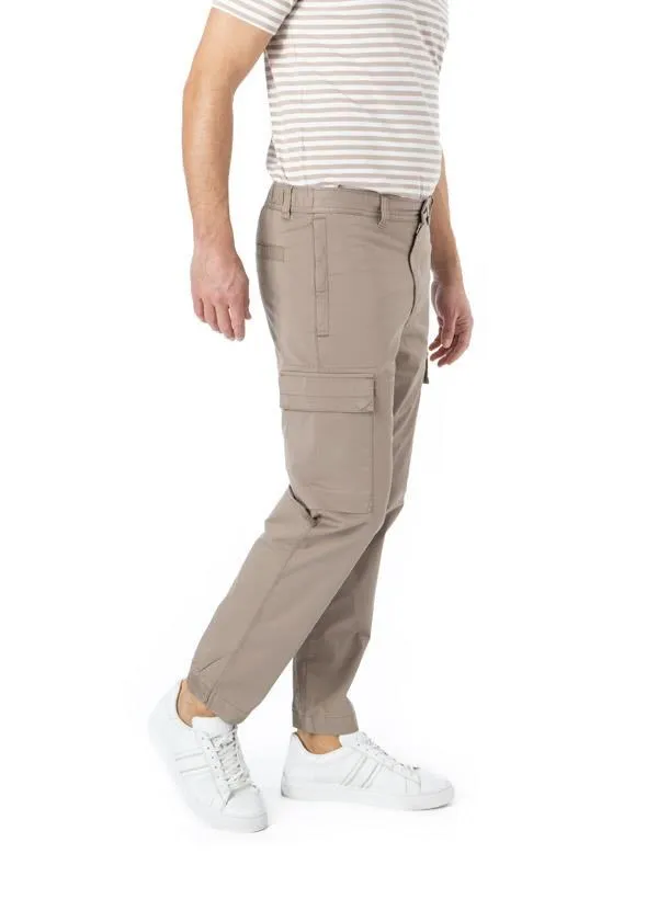 Logo-Tag Cargo Trousers
