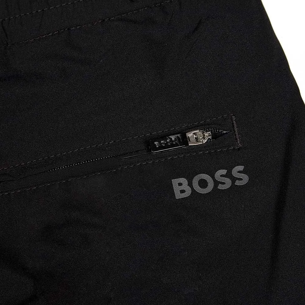 Drawstring Tapered-Fit Pants