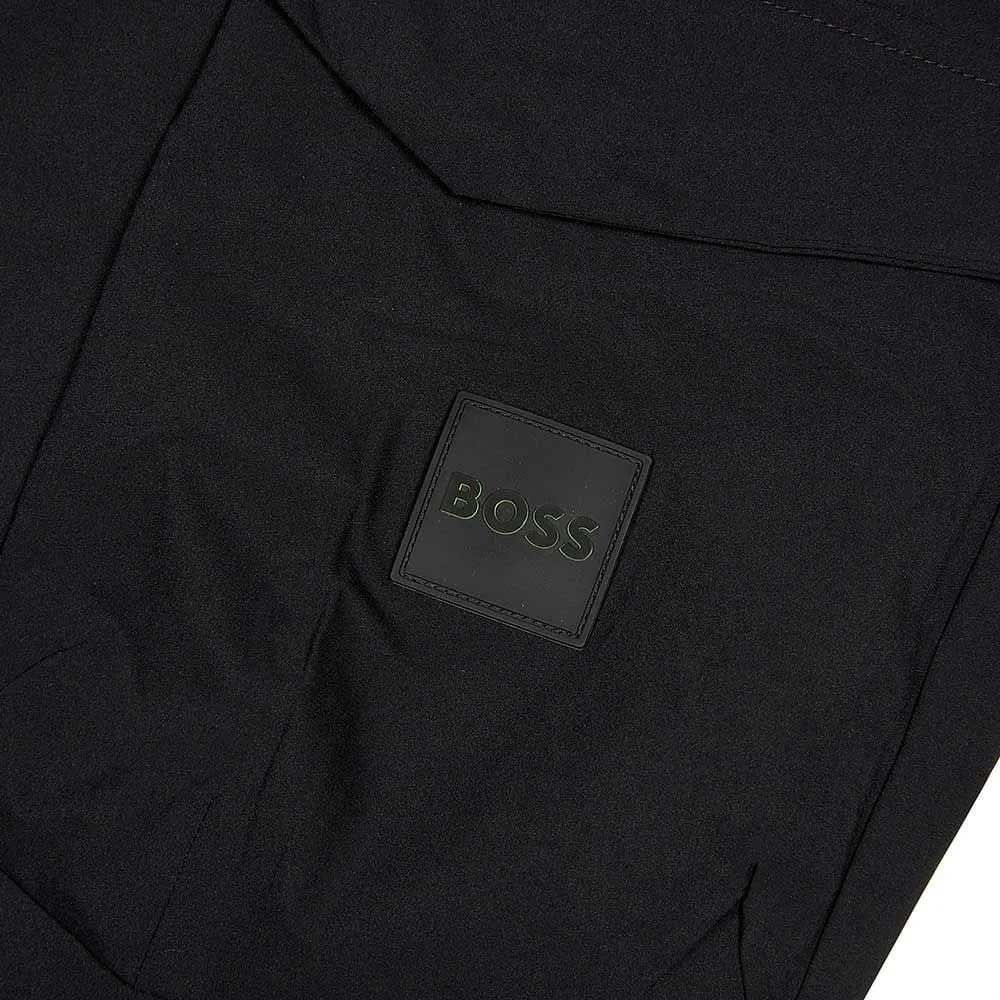 Drawstring Tapered-Fit Pants
