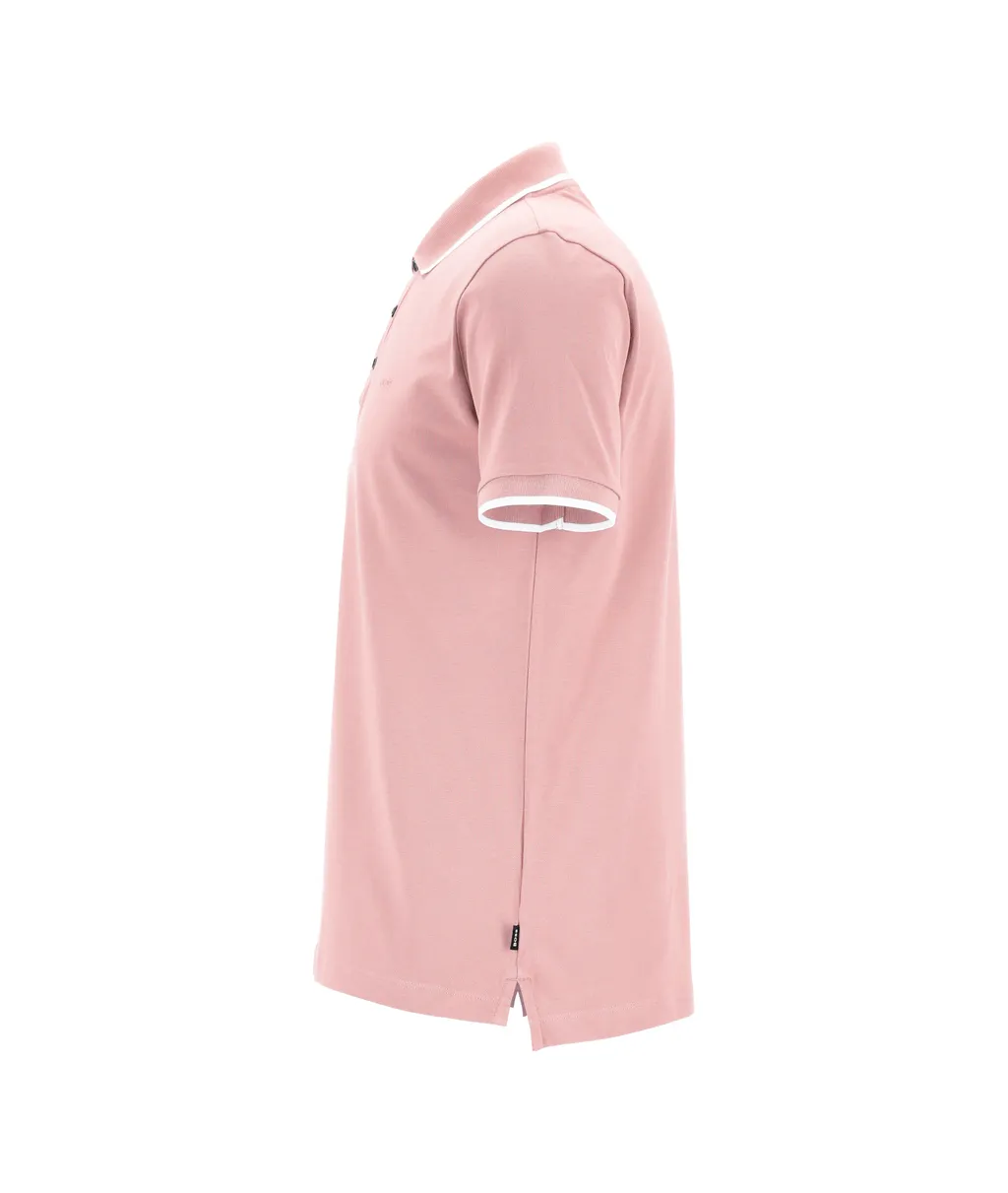 Logo-Print Polo Shirt