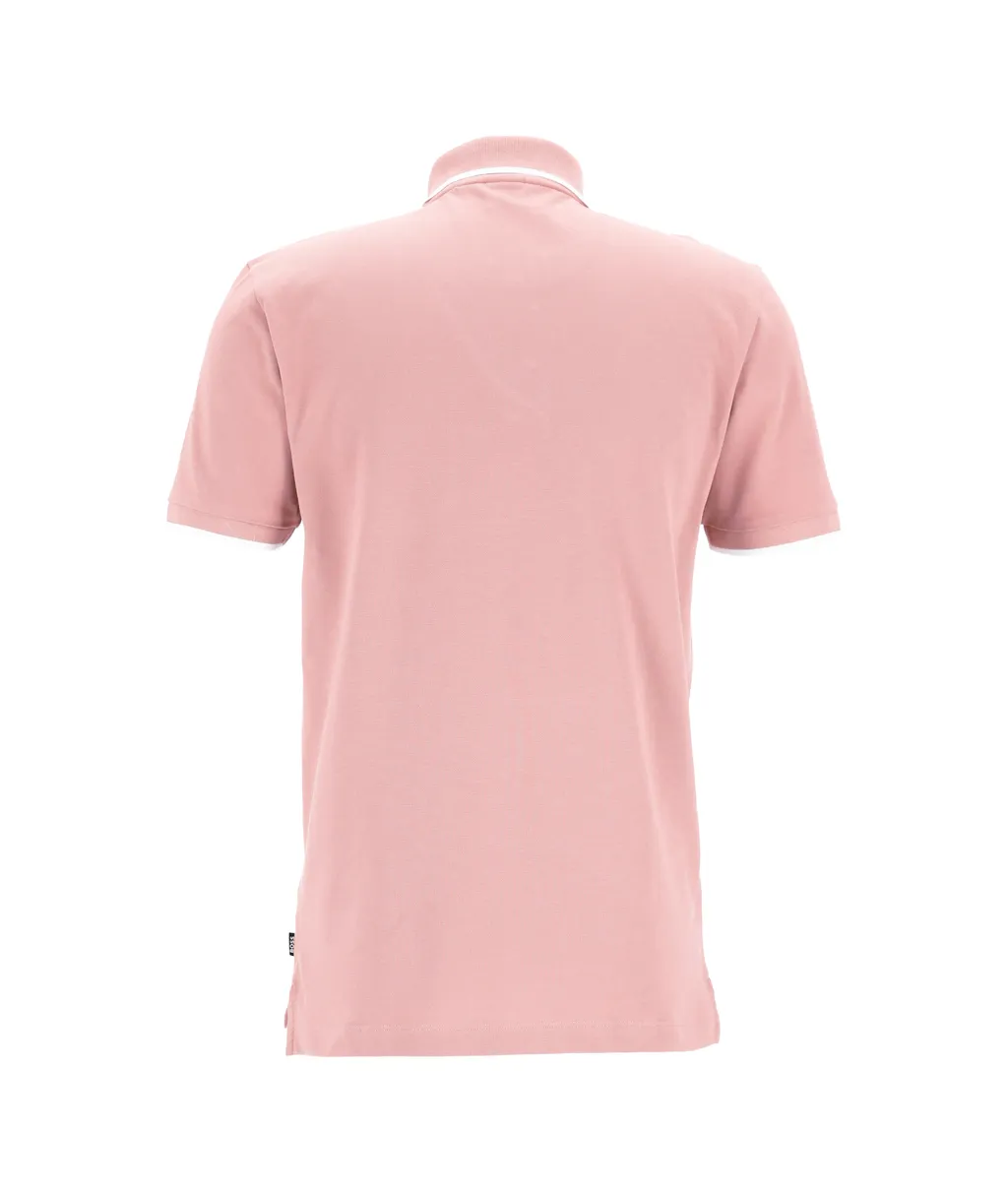 Logo-Print Polo Shirt