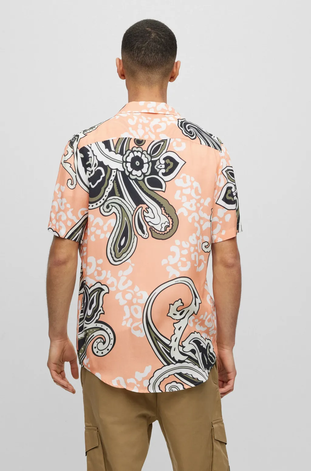 Printed Short-Sleeved Shirt