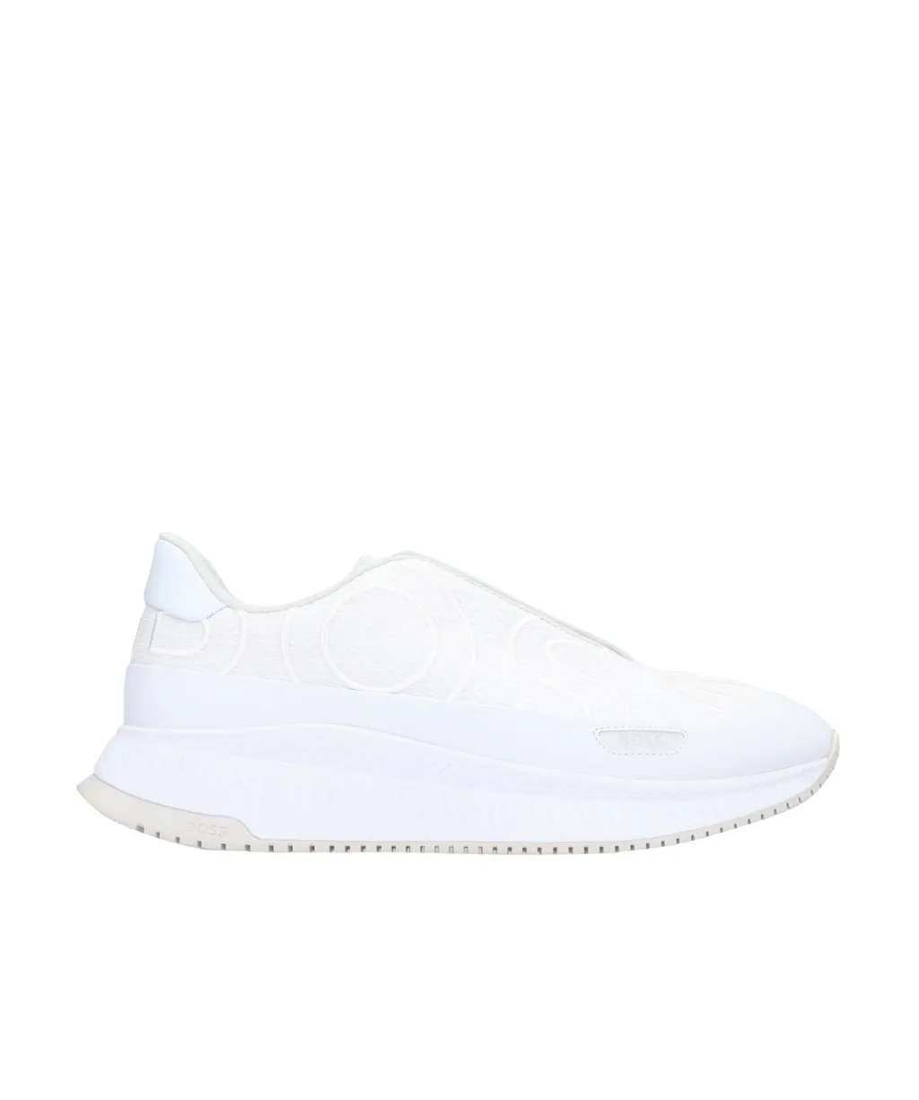 Ttnm Evo Runn Logo Embroidered Chunky-Sole Sneakers