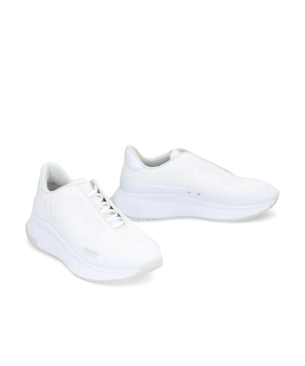 Ttnm Evo Runn Logo Embroidered Chunky-Sole Sneakers
