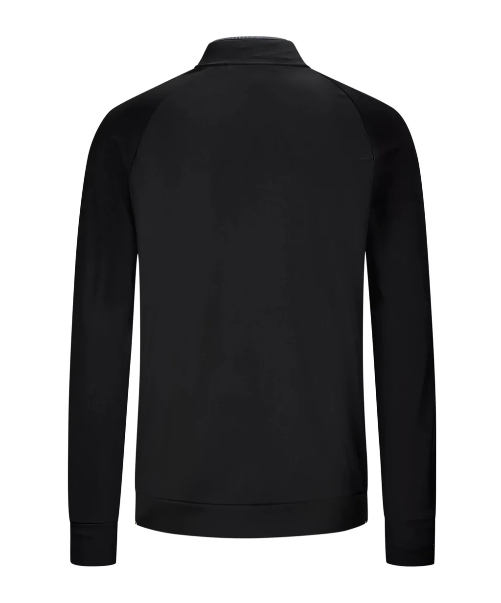 Logo Zipper Sweater