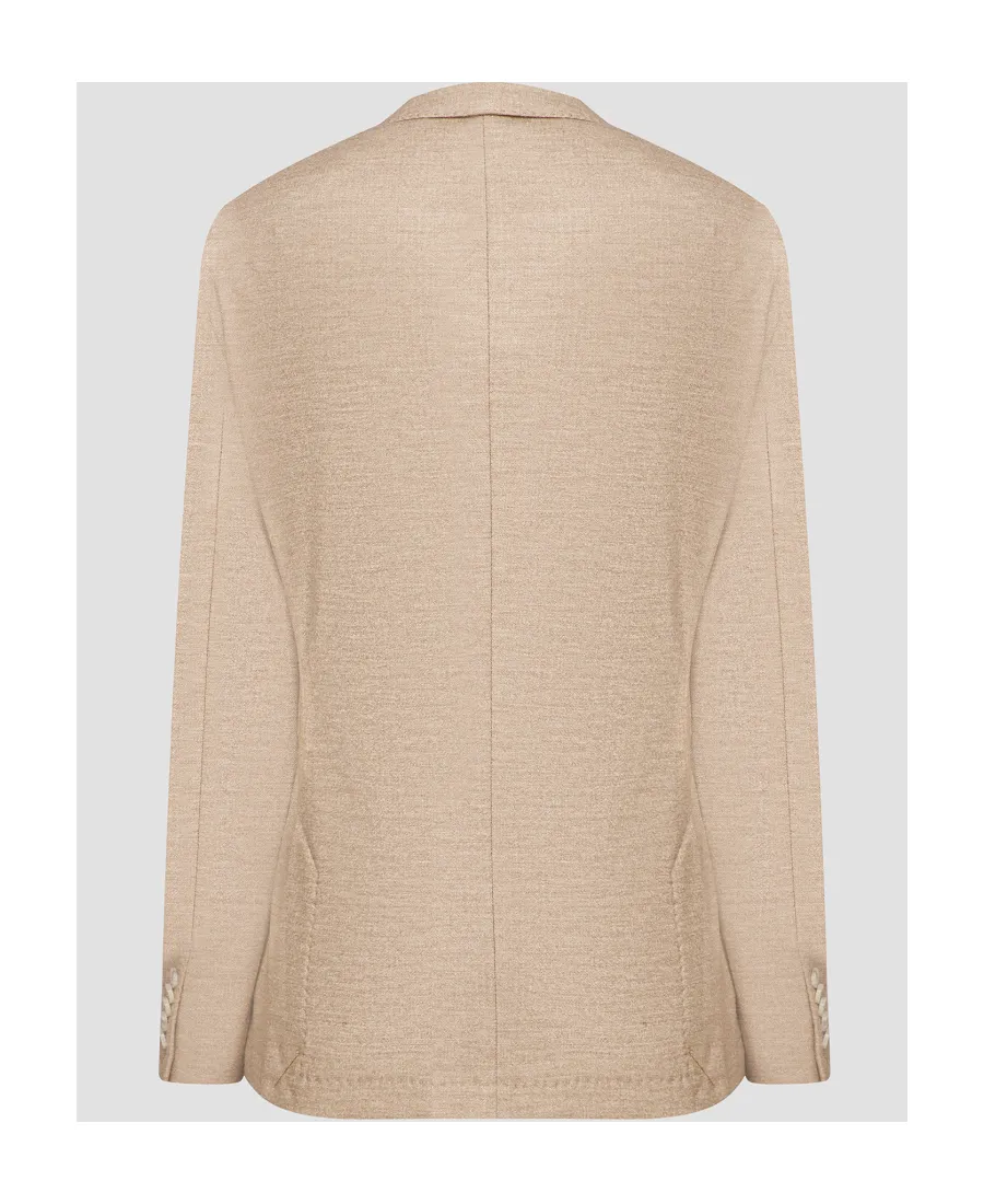 Long-Sleeved Blazer
