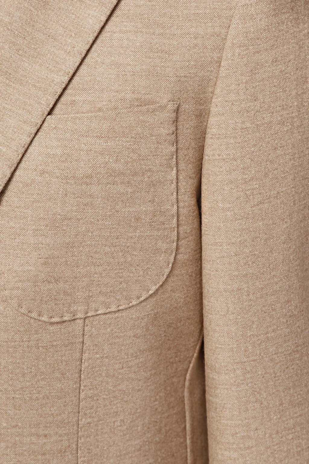 Long-Sleeved Blazer