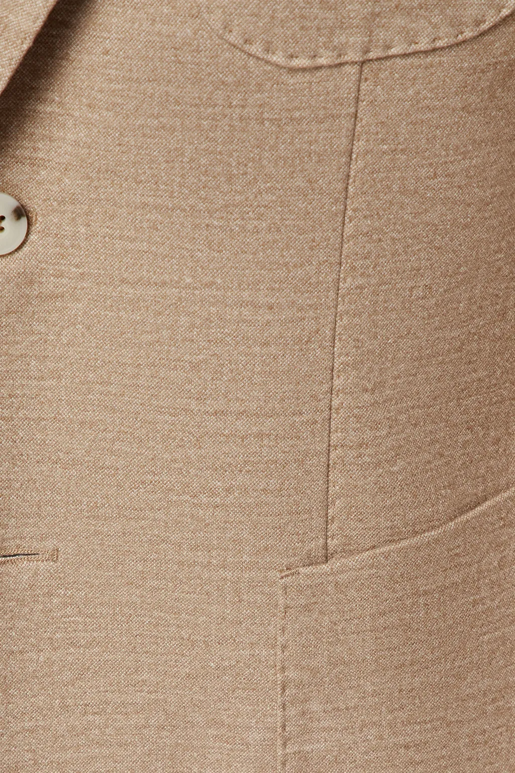 Long-Sleeved Blazer
