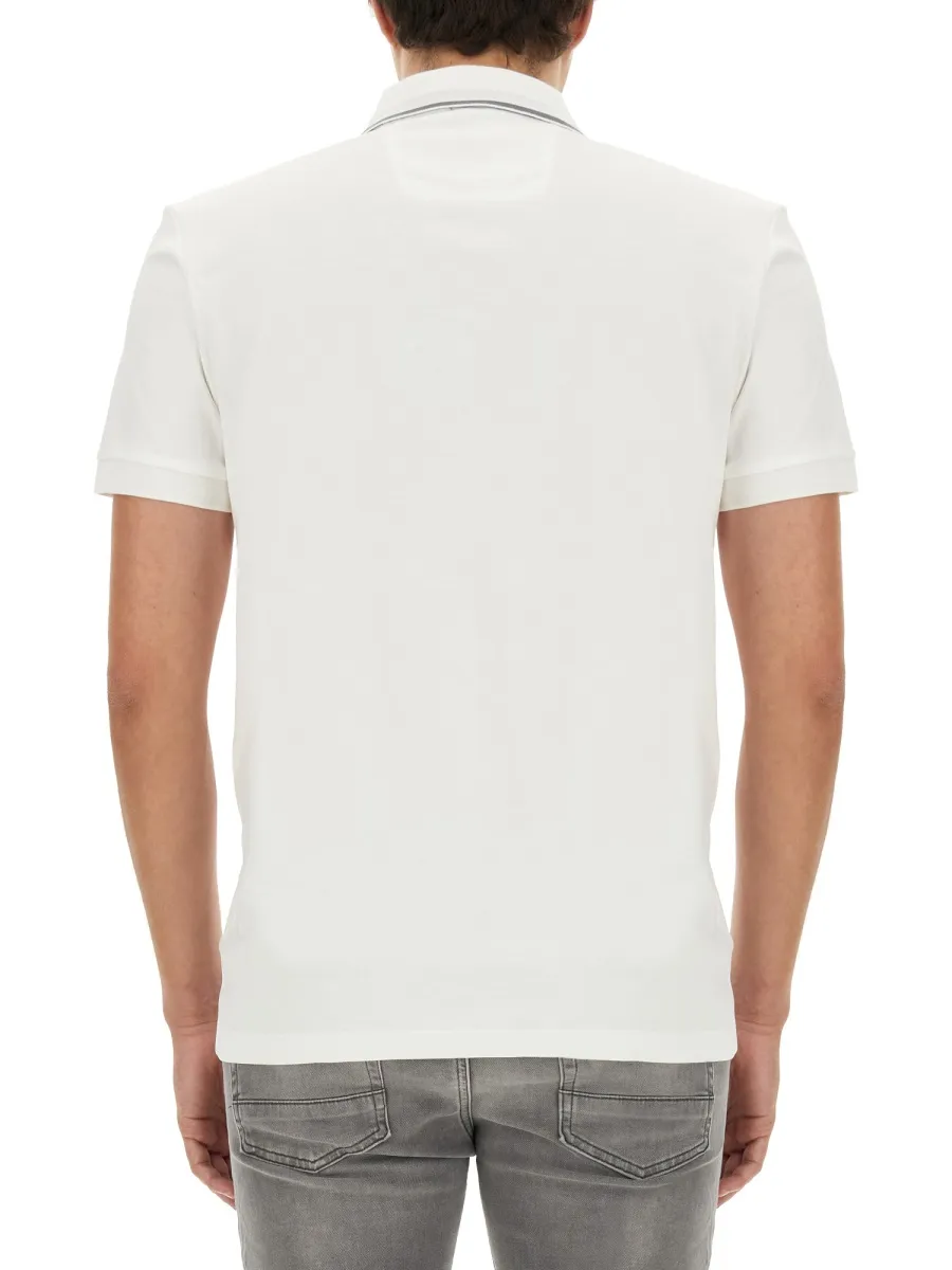 Logo-Print Polo Shirt