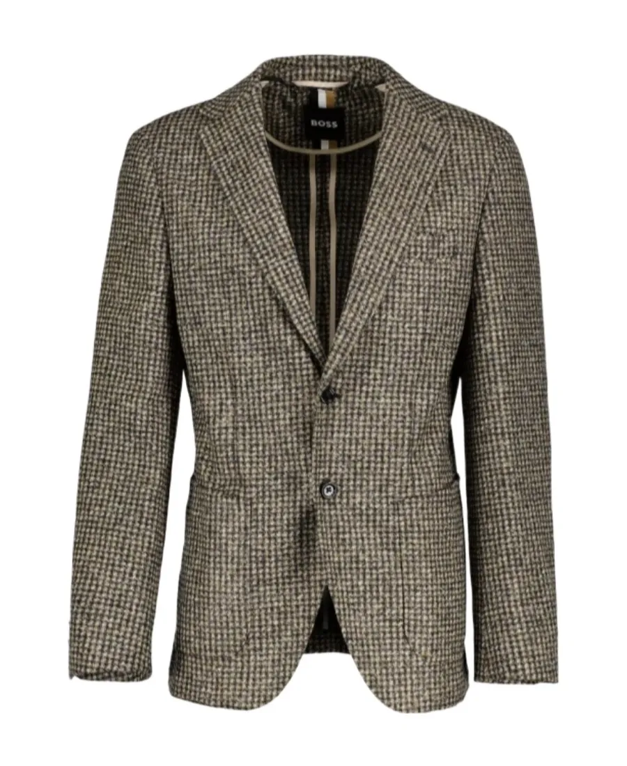 Long-Sleeved Blazer