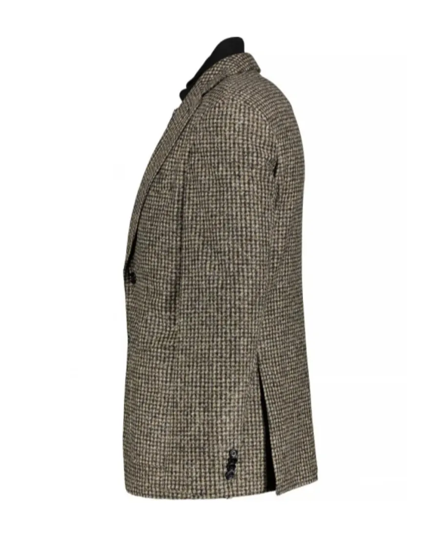 Long-Sleeved Blazer