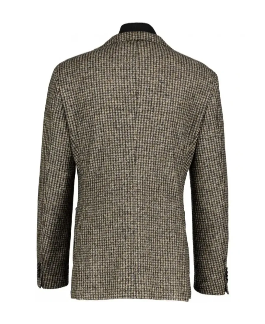 Long-Sleeved Blazer
