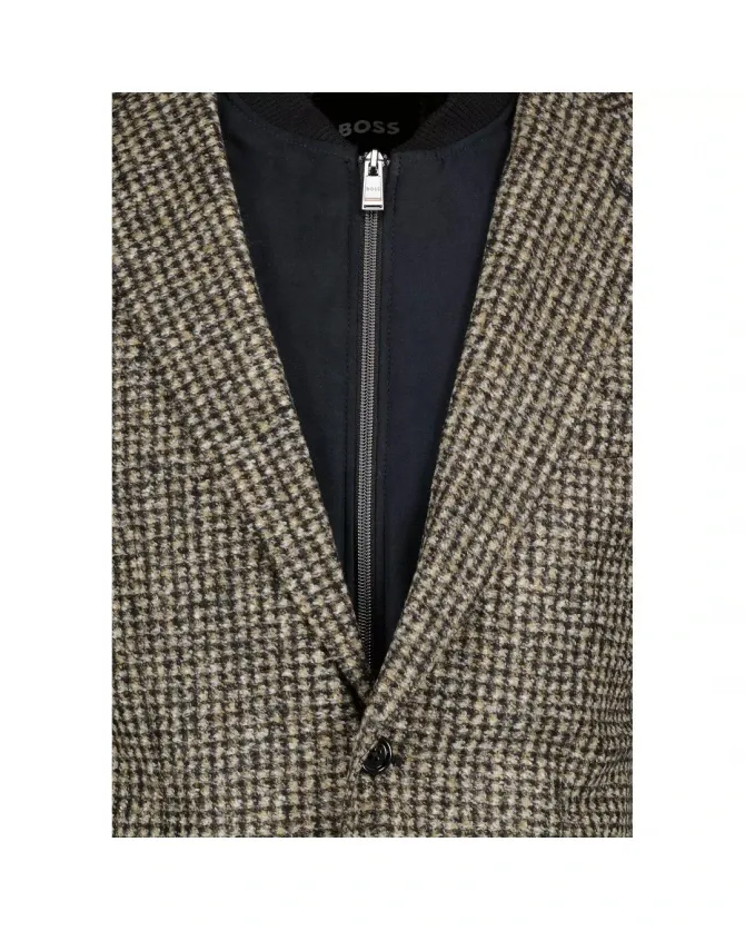 Long-Sleeved Blazer