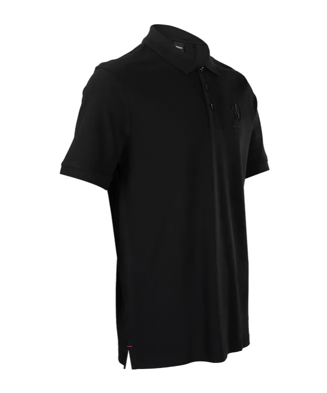 Logo Short-Sleeved Polo Shirt